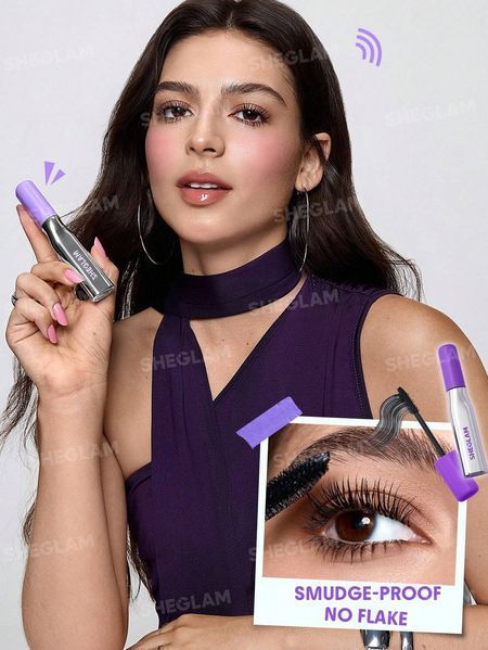 Тушь для ресниц SHEGLAM Lashlighter Mega Boost Mascara 5591 фото