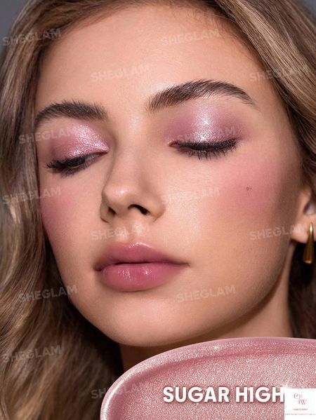Жидкие тени для век Sheglam Airglow Eye Tint - Sugar High 6091 фото