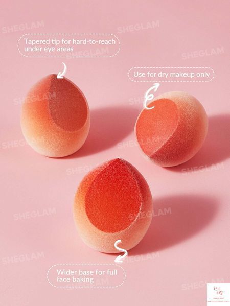 Спонж-пуховка для обличчя Insta-Ready Powder Sponge 00014 фото