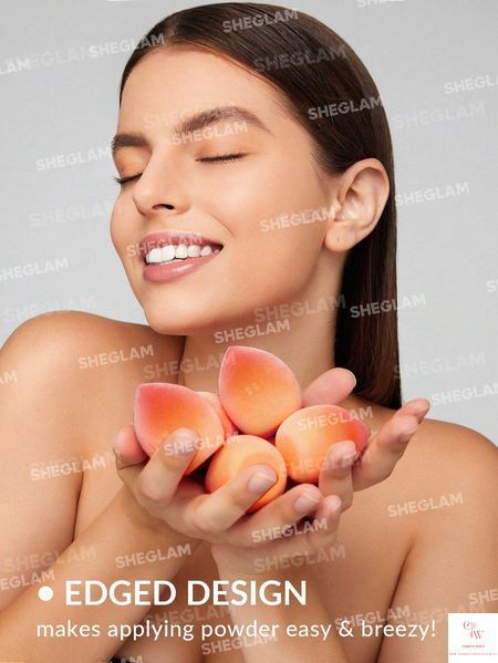 Спонж-пуховка для обличчя Insta-Ready Powder Sponge 00014 фото