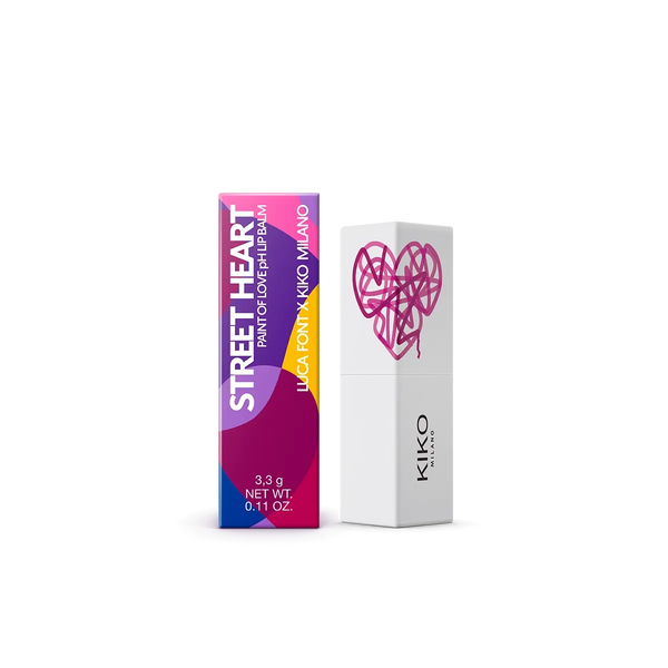 Бальзам для губ Kiko Milano Street Heart Paint of Love PH Lip Balm 000087 фото