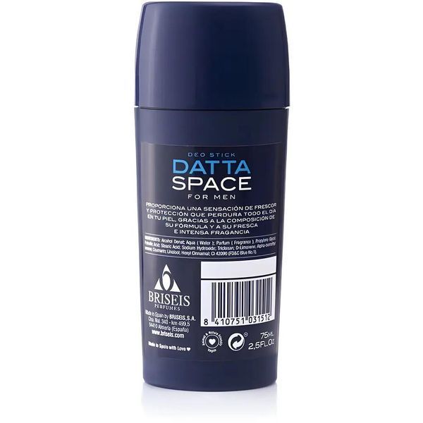Дезодорант стик Datta Space for Men, 75 мл 031512 фото