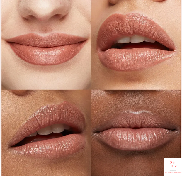 Кремовая помада KIKO Milano Gossamer Emotion Creamy Lipstick - 104 Vintage Rose 000241-104 фото