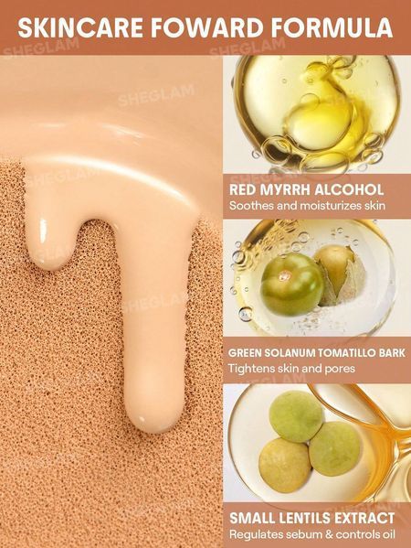 Кушон стойкий Sheglam Lock & Go Long-Lasting Cushion Foundation тон Fair 5554 фото