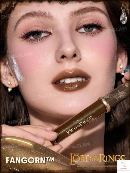Блеск для губ SHEGLAM The Lord of the Rings My Preciousss Lip Gloss - Fangorn 6264 фото