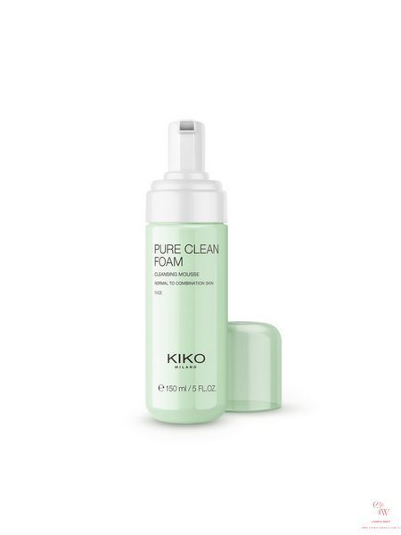 Пінка для вмивання KIKO Milano New Pure Clean Foam 000205 фото