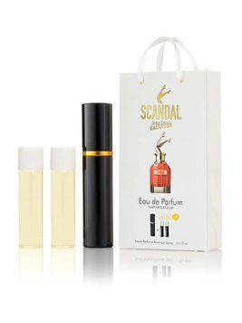 Парфуми жіночі з феромонами Jean Paul Gaultier Scandal 3х15 мл &mdash; Trio Bag 22409 фото