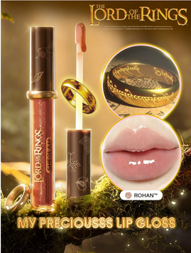 Блиск для губ SHEGLAM The Lord of the Rings My Preciousss Lip Gloss - Rohan 6265 фото