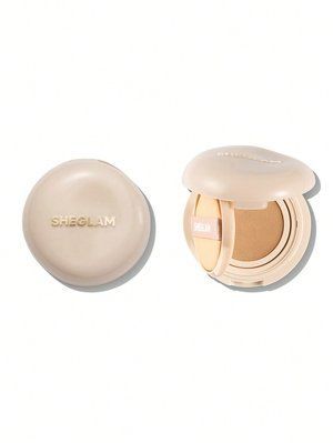 Кушон стойкий Sheglam Lock & Go Long-Lasting Cushion Foundation тон Porcelain 5555 фото