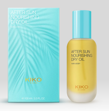 Живильна суха олія для волосся та тіла KIKO MILANO After Sun Nourishing Dry Oil 100 мл 000258 фото