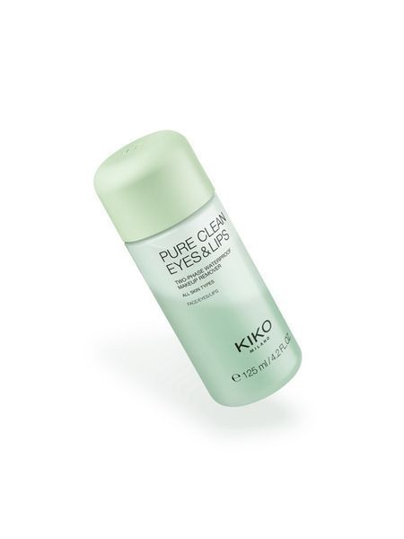 Двухфазное средство KIKO Milano New Pure Clean Eyes & Lips 125 мл 000206 фото