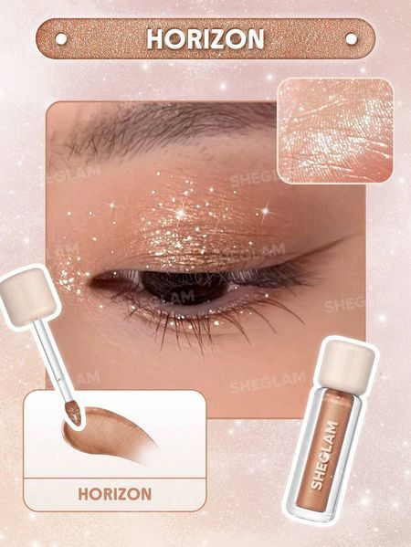Жидкие сияющие тени для век Sheglam Airglow Eye Tint - Horizon 6093 фото