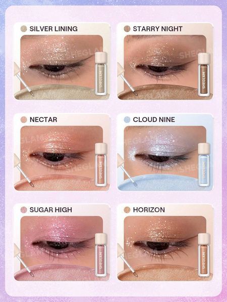 Жидкие сияющие тени для век Sheglam Airglow Eye Tint - Horizon 6093 фото