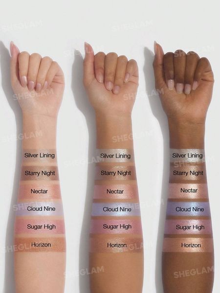 Жидкие сияющие тени для век Sheglam Airglow Eye Tint - Horizon 6093 фото