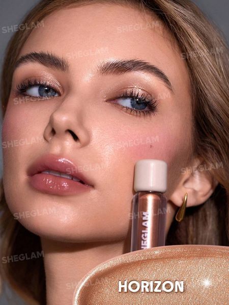 Жидкие сияющие тени для век Sheglam Airglow Eye Tint - Horizon 6093 фото