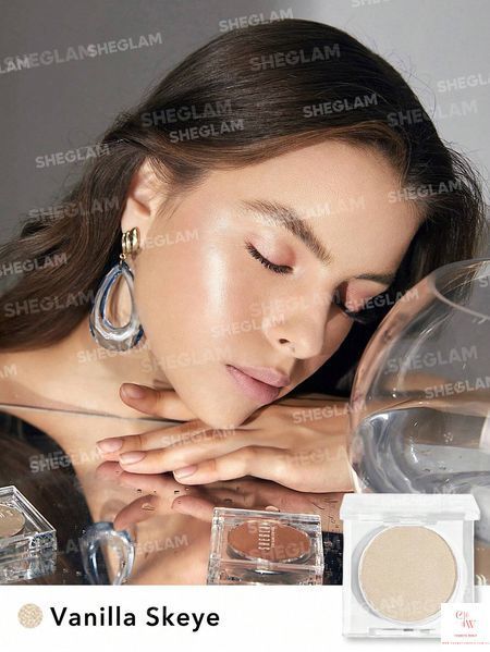 Хайлайтер для лица SHEGLAM Cosmic Crystal Mousse Highlighter - Vanilla Skeye 6112 фото