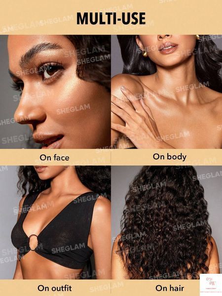 Хайлайтер-спрей для тіла SHEGLAM Go Go Glow Highlighting Body Mist &mdash; Gold 5818 фото