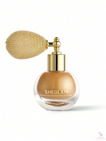 Хайлайтер-спрей для тіла SHEGLAM Go Go Glow Highlighting Body Mist &mdash; Gold 5818 фото