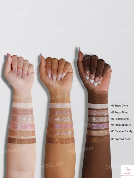 Тени-стик для век SHEGLAM Lunar Jelly Frosty Eyeshadow Stick - 04 Pink Sapphire 6299-04 фото