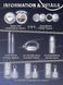 Набір для макіяжу SHEGLAM Lustra Collection Y2K Face Paint Cosmetic Set 5710 фото 3