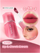 Румяна и помада 2-в-1 SHEGLAM Air Plush Lip & Cheek - 211 In The Clouds 6018-211 фото 1