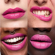 Кремова помада для губ KIKO Milano Club K Pigment Pop Lipstick - 17 EXTRA VIBES &mdash; неонова рожева 000110-17 фото 2