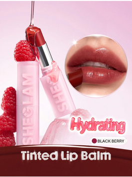 Бальзам для губ Sheglam Silk Slip Lip Oil Balm &mdash; 404 Black Berry 5888 фото