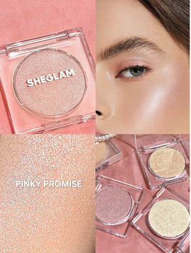 Хайлайтер для обличчя SHEGLAM Cosmic Crystal Mousse Highlighter - Pinky Promise 6113 фото