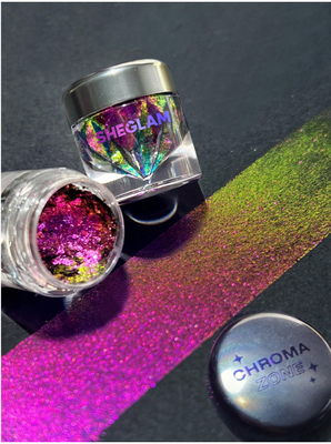 Мультихромный глиттер-гель для макияжа Sheglam Chroma Zone Multichrome Flake Gel - Hypnosis 6094 фото