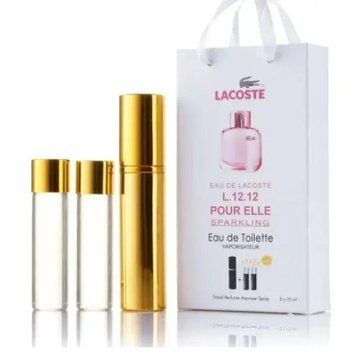 Lacoste Sparkling 3x15ml - Trio Bag 22356 фото