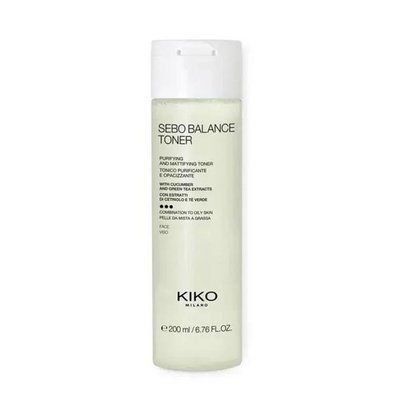 Тоник для лица KIKO Milano Sebo Balance Toner 200 мл 000207 фото