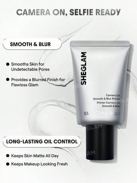 Праймер для лица SHEGLAM Camera On Smooth & Blur Primer 5594 фото