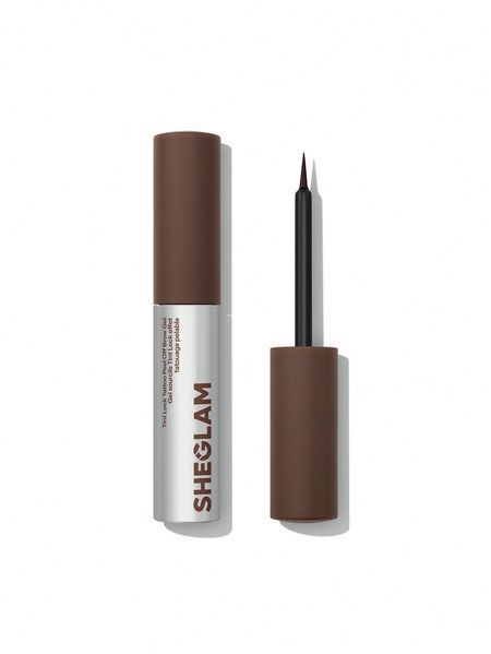 Тінт-плівка для брів Sheglam Tint Lock Tattoo Peel Off Brow Gel &mdash; Chocolate 5935 фото
