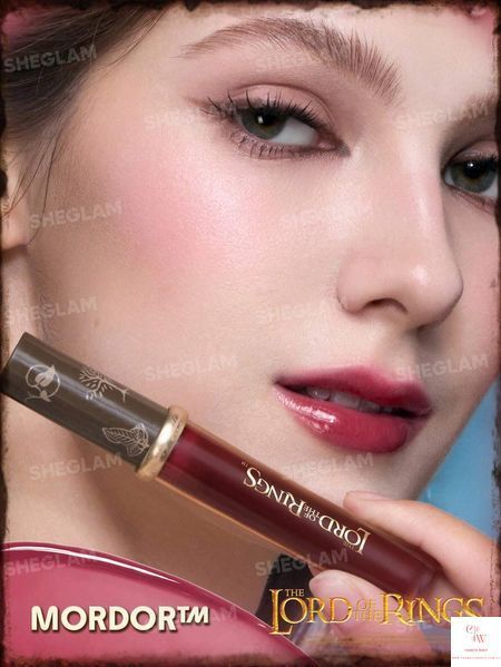 Блеск для губ SHEGLAM The Lord of the Rings My Preciousss Lip Gloss - Mordor 6266 фото