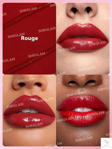 Кремовая помада SHEGLAM Creme Allure Lipstick - Rouge 5681 фото