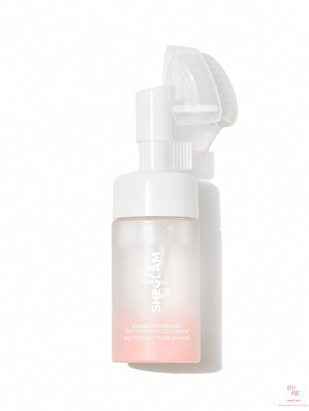 Пінка для вмивання для жирної шкіри SHEGLAM Radiant By Nature Oily Skin Face Cleanser 100 мл 5819 фото