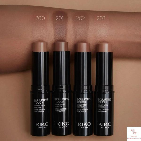 Кремовый стик для контуринга KIKO Milano Sculpting Touch Creamy Stick Contour - 203 Coffee 000229-203 фото