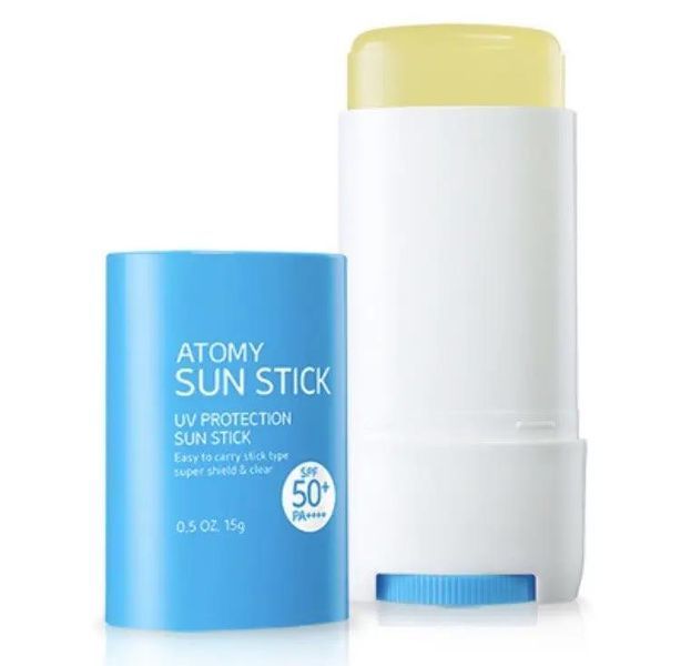 Солнцезащитный стик SPF50+/PA++++16г Atomy Derma Calming Sunstick 000286 фото
