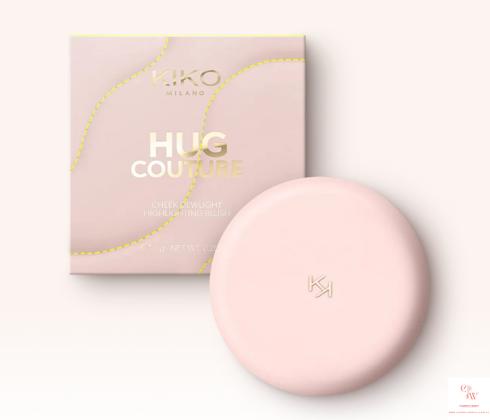 Рум'яна-хайлайтер KIKO Milano Hug Couture Cheek Dewlight Highlighting Blush - 02 Caramel Caress 000244-02 фото
