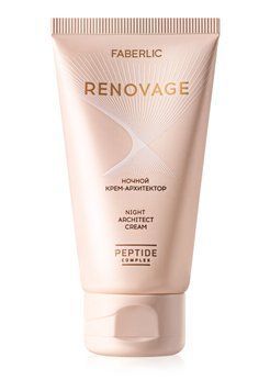 Нічний крем-архітектор для обличчя Renovage Faberlic  6779 фото