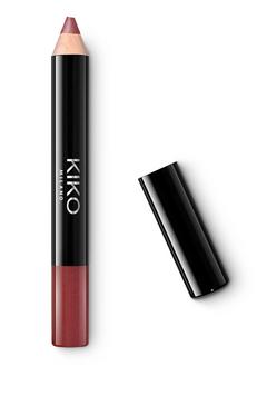 Кремова помада-олівець KIKO Milano Smart Fusion Creamy Lip Crayon - 09 Dark Cinnamon 000218-09 фото