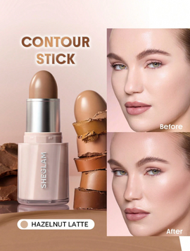 Скульптурирующий стик SHEGLAM Buttery Buff Contour & Bronzer Stick &mdash; Hazelnut Latte 5821 фото