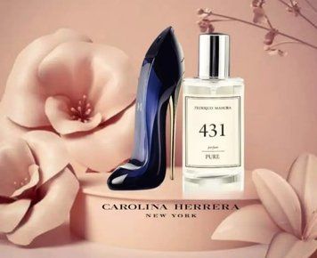 Парфуми для жінок FM World Pure 431 аромат Carolina Herrera Good Girl 50 мл 431 фото