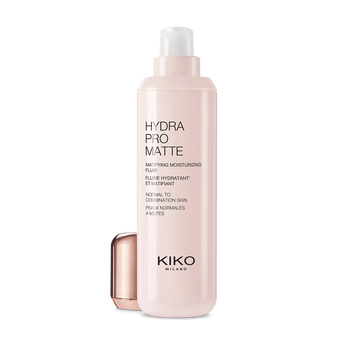 Увлажняющий матирующий флюид для лица Kiko Milano Hydra Pro Matte Moisturising Fluid 50 мл 000064 фото