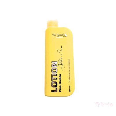 Лосьон для тела после загара с Д-пантенолом Pina Colada Top Beauty 250 мл 00202 фото