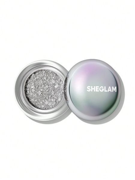 Глиттер для век SHEGLAM Rare Metals Glitter Topper &mdash; Chrome 5712 фото