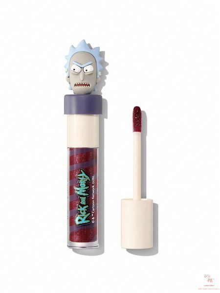 Блиск для губ Rick and Morty X SHEGLAM Multiverse Swirl &mdash; Rick Prime 6052 фото