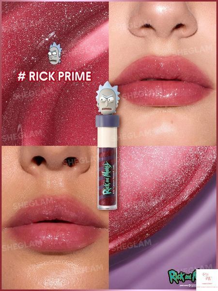 Блиск для губ Rick and Morty X SHEGLAM Multiverse Swirl &mdash; Rick Prime 6052 фото