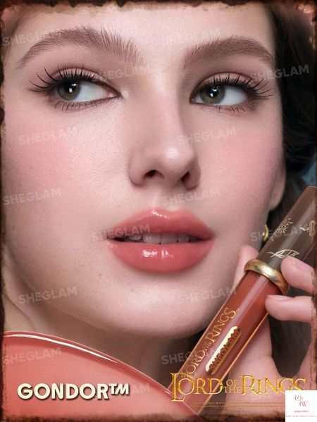 Блеск для губ SHEGLAM The Lord of the Rings My Preciousss Lip Gloss - Gondor 6267 фото