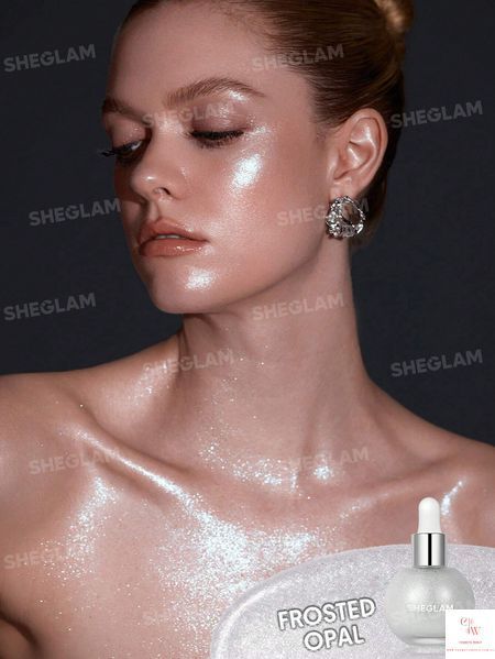 Хайлайтер для тіла SHEGLAM Sunlit Silk Highlighting Body Oil &mdash; Frosted Opal 6277 фото